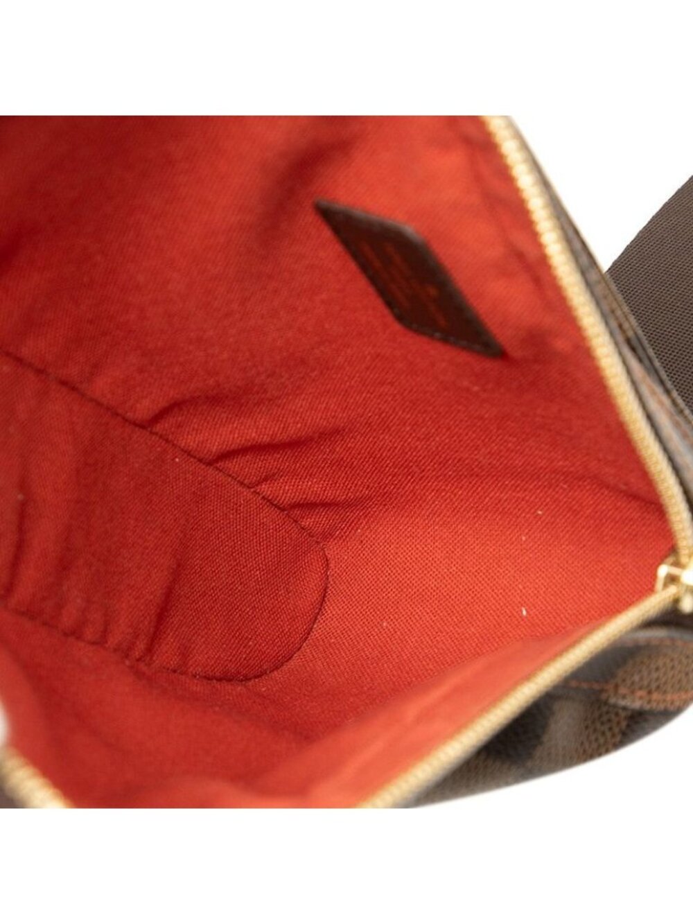 ★SOLD★ Louis Vuitton Damier Geronimos Shoulder Bag Brown Leather - Picture 4 of 6